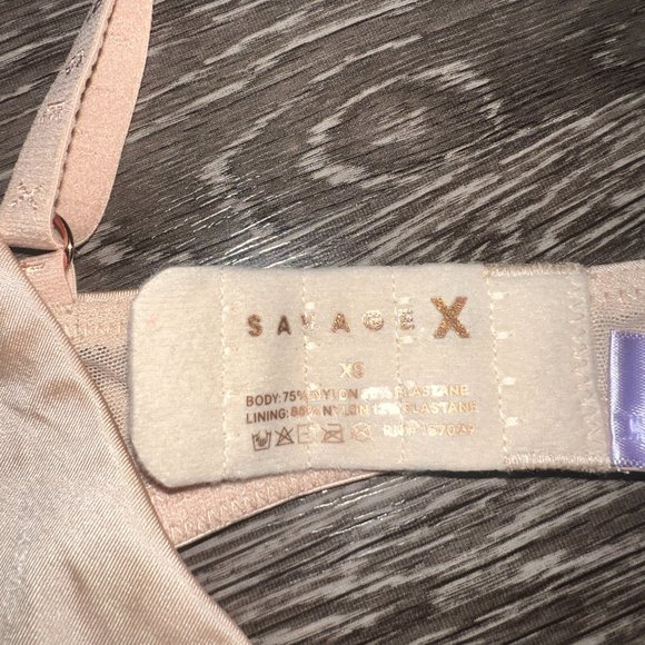 NWT Savage X Fenty Core Microfiber Bralette & Panty Set - Picture 5 of 7